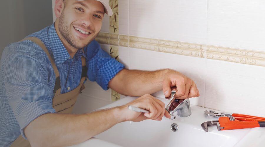 Professional bathroom faucet installation in Howe, IN